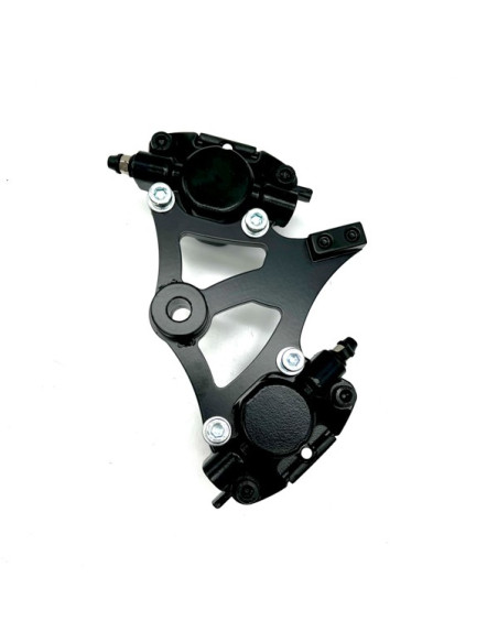 Stunt Left Handbrake Bracket With Calipers for Honda MSX 125 GROM (2014-2025) 2Gen 3Gen