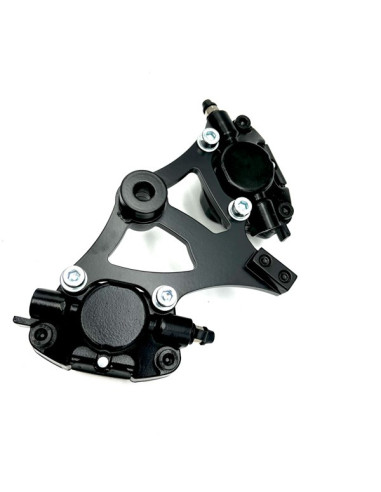 Stunt Left Handbrake Bracket With Calipers for Honda MSX 125 GROM (2014-2025) 2Gen 3Gen