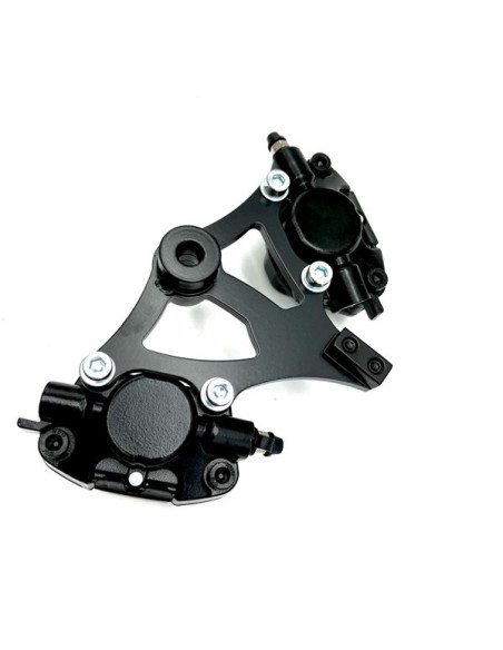 Stunt Left Handbrake Bracket With Calipers for Honda MSX 125 GROM (2014-2025) 2Gen 3Gen