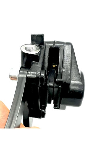 Stunt Left Handbrake Bracket With Calipers for Honda MSX 125 GROM (2014-2025) 2Gen 3Gen