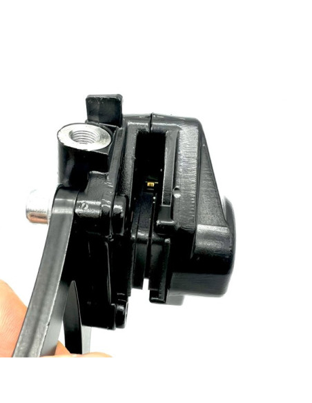 Stunt Left Handbrake Bracket With Calipers for Honda MSX 125 GROM (2014-2025) 2Gen 3Gen