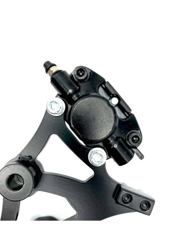 Stunt Left Handbrake Bracket With Calipers for Honda MSX 125 GROM (2014-2025) 2Gen 3Gen