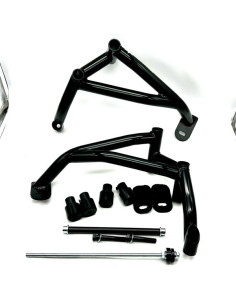 Crash cage – Engine Guard Crash Bar Honda CB 600F Hornet (2007-2013) Stunt Gymkhana;Crash cage – Engine Guard Crash Bar Honda CB 600F Hornet (2007-2013) Stunt Gymkhana