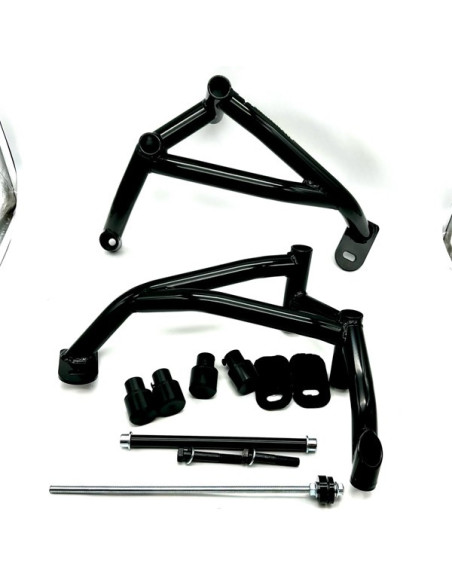 Crash cage – Engine Guard Crash Bar Honda CB 600F Hornet (2007-2013) Stunt Gymkhana;Crash cage – Engine Guard Crash Bar Honda CB 600F Hornet (2007-2013) Stunt Gymkhana