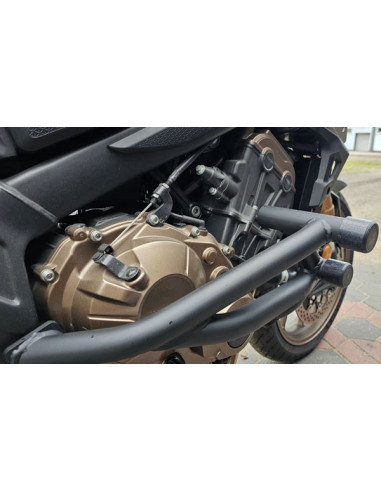 Crash cage – Engine Guard Crash Bar Honda CB 650R CB650 (2019-2024) Stunt Gymkhana