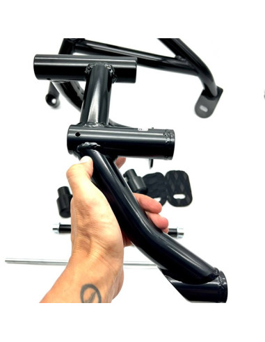 Crash cage – Engine Guard Crash Bar Honda CB 650R CB650 (2019-2024) Stunt Gymkhana