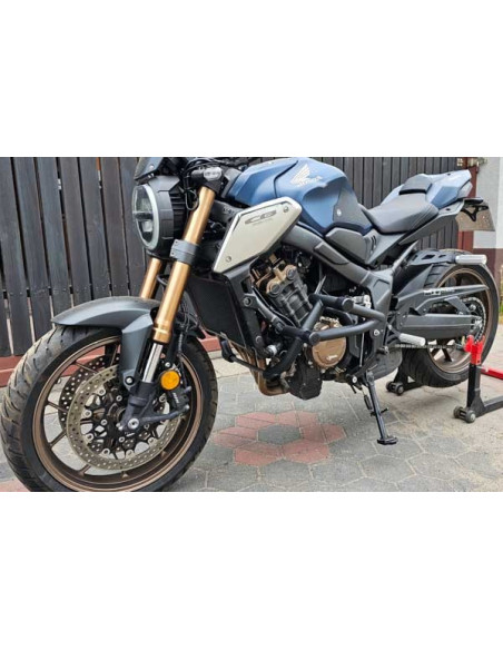 Crash cage – Engine Guard Crash Bar Honda CB 650R CB650 (2019-2024) Stunt Gymkhana