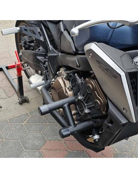 Crash cage – Engine Guard Crash Bar Honda CB 650R CB650 (2019-2024) Stunt Gymkhana