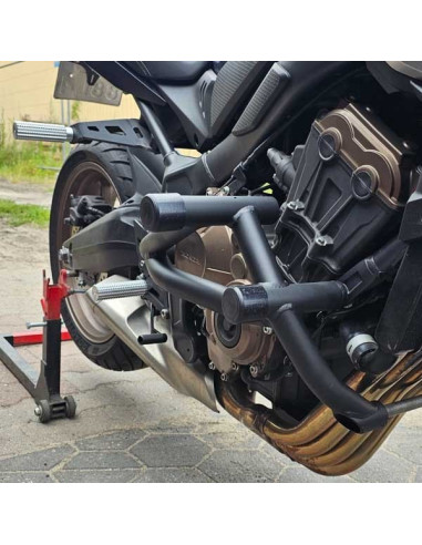 Crash cage – Engine Guard Crash Bar Honda CB 650R CB650 (2019-2024) Stunt Gymkhana