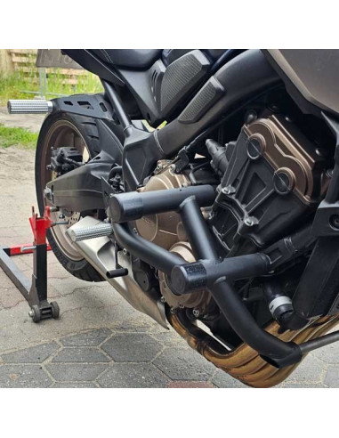 Crash cage – Engine Guard Crash Bar Honda CB 650R CB650 (2019-2024) Stunt Gymkhana