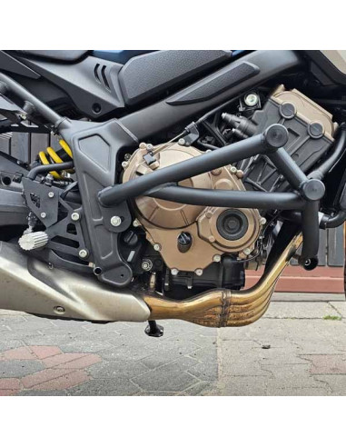 Crash cage – Engine Guard Crash Bar Honda CB 650R CB650 (2019-2024) Stunt Gymkhana