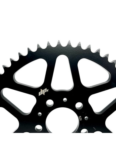 Steel Sprocket 52t 530 Harley Davidson Dyna FXD Glide Sportster 883 1200 1450 1600 Stunt Club Style