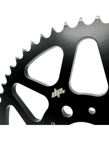 Steel Sprocket 52t 530 Harley Davidson Dyna FXD Glide Sportster 883 1200 1450 1600 Stunt Club Style