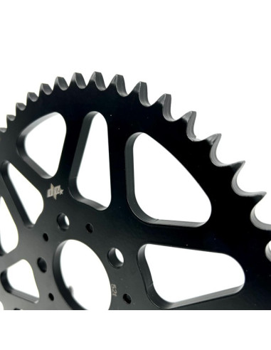 Steel Sprocket 52t 530 Harley Davidson Dyna FXD Glide Sportster 883 1200 1450 1600 Stunt Club Style