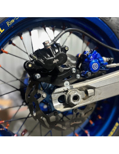 Brake Caliper Dixer Parts for Handbrake bracket KTM Husqvarna GasGas Husaberg Sherco Stunt Supermoto like Brembo. 2