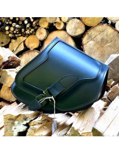 Black Saddlebag Custom + Frame for Indian Boober Twenty Rogue Sixty (20017-2024) Leather Solo Bag 2