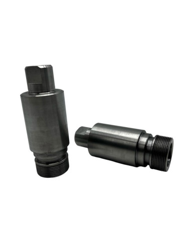 Suspension Extension Lag Pipe Harley Davidson 2" inch 50mm