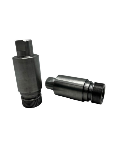 Suspension Extension Lag Pipe Harley Davidson 2" inch 50mm