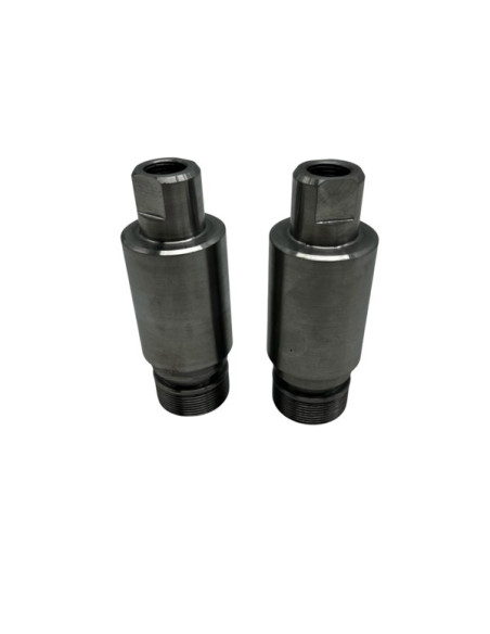 Suspension Extension Lag Pipe Harley Davidson 2" inch 50mm