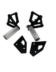 Front Sets Driver's Footrest Footpegs Honda CB 650R CB1000 Hornet (2019-2025) Stunt Gymkhana