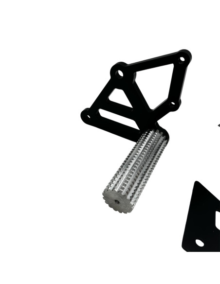 Front Sets Driver's Footrest Footpegs Honda CB 650R CB1000 Hornet (2019-2025) Stunt Gymkhana
