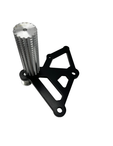 Front Sets Driver's Footrest Footpegs Honda CB 650R CB1000 Hornet (2019-2025) Stunt Gymkhana