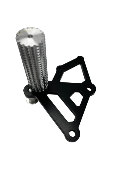 Front Sets Driver's Footrest Footpegs Honda CB 650R CB1000 Hornet (2019-2025) Stunt Gymkhana