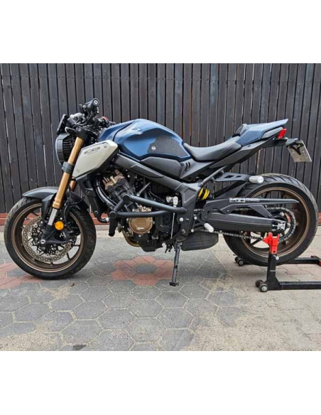 Front Sets Driver's Footrest Footpegs Honda CB 650R CB1000 Hornet (2019-2025) Stunt Gymkhana