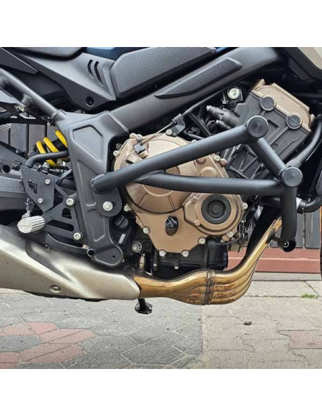 Front Sets Driver's Footrest Footpegs Honda CB 650R CB1000 Hornet (2019-2025) Stunt Gymkhana