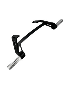 Rear Sets - Footrests Pegs Subcage Honda CB 650R CB650 (2019-2024) Stunt Gymkhana