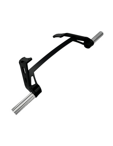 Rear Sets - Footrests Pegs Subcage Honda CB 650R CB650 (2019-2024) Stunt Gymkhana