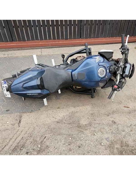 Rear Sets - Footrests Pegs Subcage Honda CB 650R CB650 (2019-2024) Stunt Gymkhana