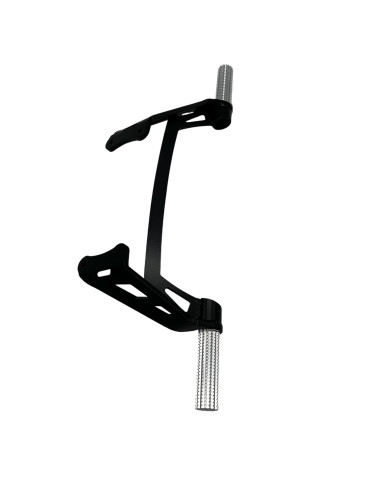Rear Sets - Footrests Pegs Subcage Honda CB 650R CB650 (2019-2024) Stunt Gymkhana