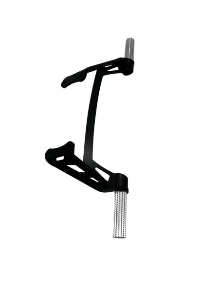 Rear Sets - Footrests Pegs Subcage Honda CB 650R CB650 (2019-2024) Stunt Gymkhana