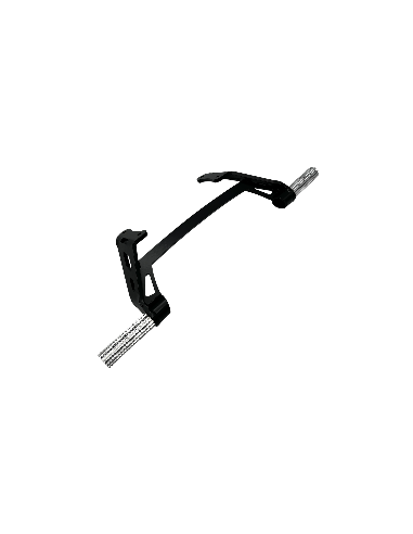 Rear Sets - Footrests Pegs Subcage Honda CB 650R CB650 (2019-2024) Stunt Gymkhana
