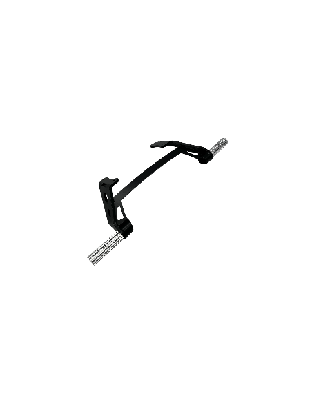 Rear Sets - Footrests Pegs Subcage Honda CB 650R CB650 (2019-2024) Stunt Gymkhana