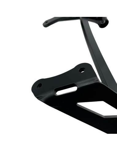 Rear Sets - Footrests Pegs Subcage Honda CB 650R CB650 (2019-2024) Stunt Gymkhana