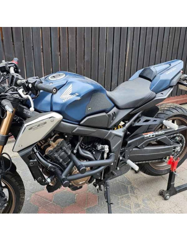 Rear Sets - Footrests Pegs Subcage Honda CB 650R CB650 (2019-2024) Stunt Gymkhana