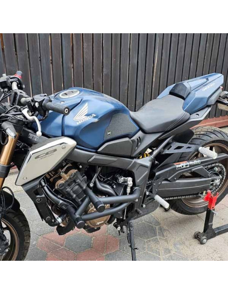 Rear Sets - Footrests Pegs Subcage Honda CB 650R CB650 (2019-2024) Stunt Gymkhana