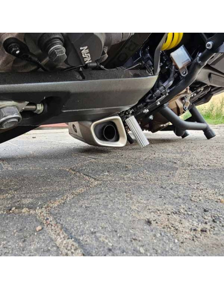 Rear Sets - Footrests Pegs Subcage Honda CB 650R CB650 (2019-2024) Stunt Gymkhana