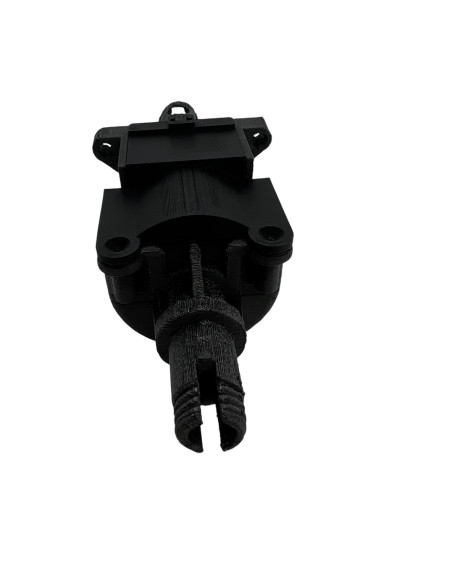 Harley Davidson Elektra Glide Street Glide Road Glide (2013-2024) Ignition switch housing reinforced with carbon additives