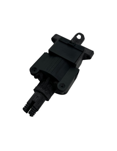 Harley Davidson Elektra Glide Street Glide Road Glide (2013-2024) Ignition switch housing reinforced with carbon additives