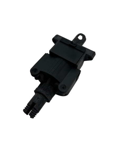 Harley Davidson Elektra Glide Street Glide Road Glide (2013-2024) Ignition switch housing reinforced with carbon additives