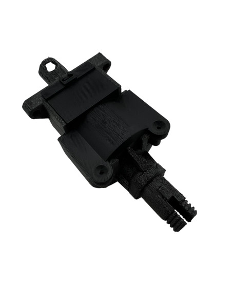 Harley Davidson Elektra Glide Street Glide Road Glide (2013-2024) Ignition switch housing reinforced with carbon additives