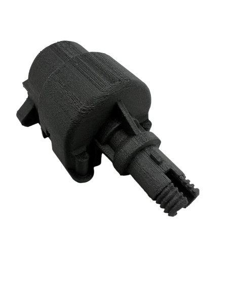 Harley Davidson Elektra Glide Street Glide Road Glide (2013-2024) Ignition switch housing reinforced with carbon additives