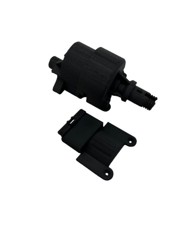 Harley Davidson Elektra Glide Street Glide Road Glide (2013-2024) Ignition switch housing reinforced with carbon additives