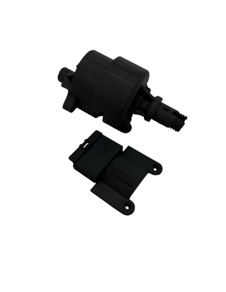 Harley Davidson Elektra Glide Street Glide Road Glide (2013-2024) Ignition switch housing reinforced with carbon additives