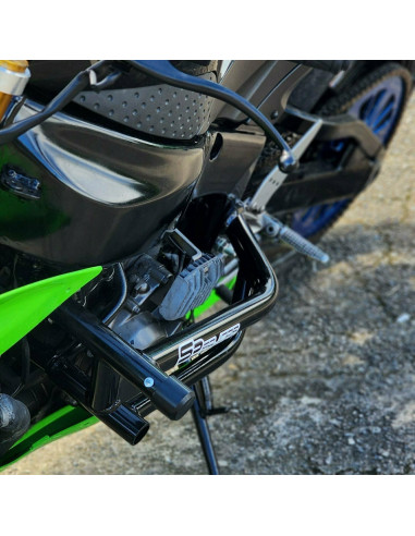 Slider Peg Pads Crash Bar -2 pcs Stunt Drift (MT-07 Grom R7 Z650) Guard