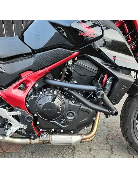 Honda CB 750 Hornet Crash Bar (2022-2026) Crash Cage - Engine Guard Stunt Gymkhana