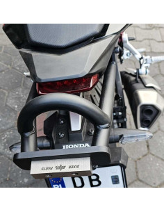 Steel scrape 12-bar 12 o’clock Honda CB750 Hornet CB 750 (2022-2024) Stunt